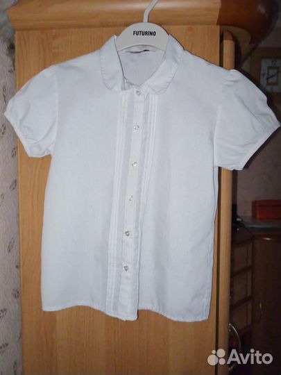 Блузка школьная