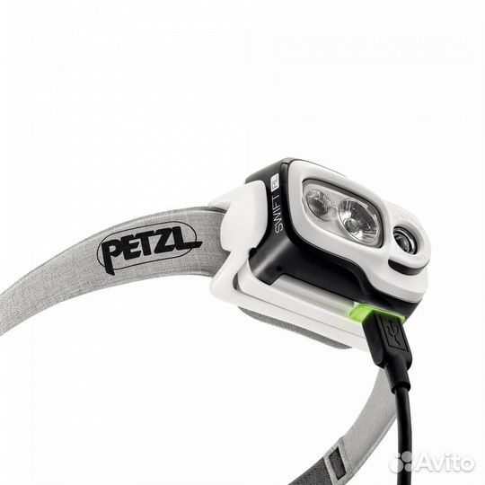 Фонарь Petzl swift RL lamp (339308, Black)