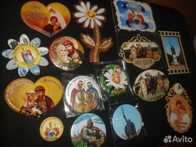 Коллекция магнитов 