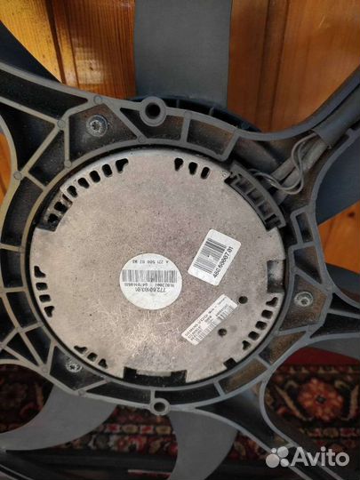 Вентилятор охлаждения мерседес w221