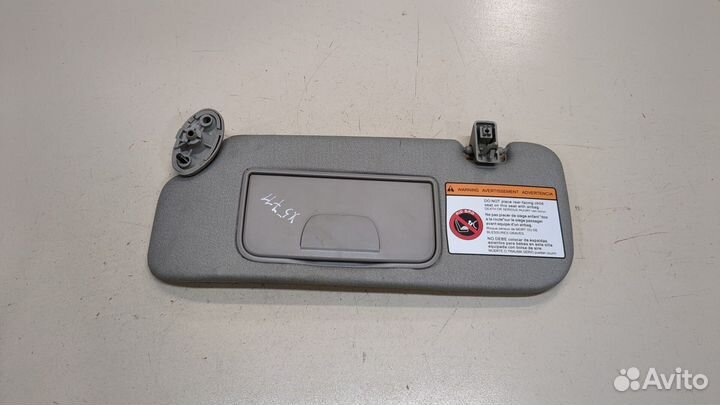 Козырек солнцезащитный Opel Antara, 2009