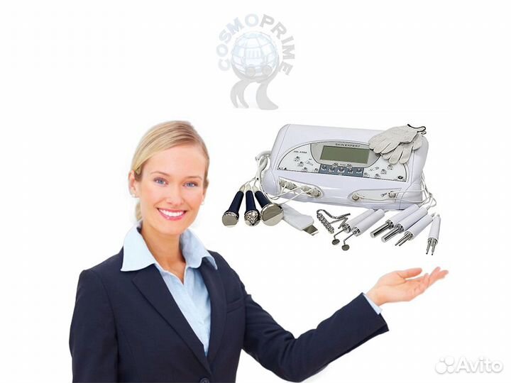 Косметологический комбайн Profskin 3-в-1 (кредит)