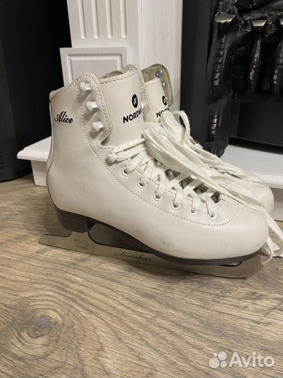 Фигурные коньки