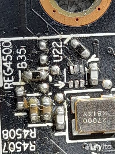 Видеокарта rx580 8gb на заптчасти