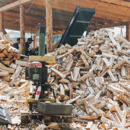 Дрова колотые ольха