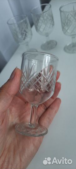 Рюмки коньячные СССР