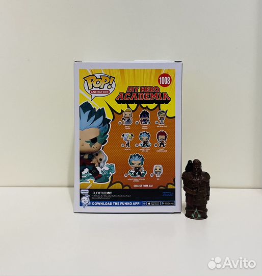 Funko POP My Hero Academia Infinite Deku 1008 NEW