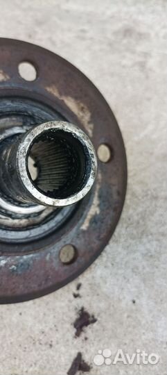 Ступичный узел niva chevrolet