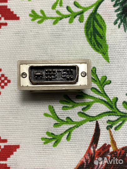 Переходник DVI-A - VGA