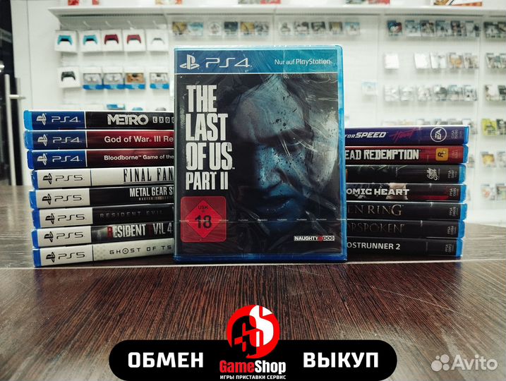 The last of us Part 2 PS4