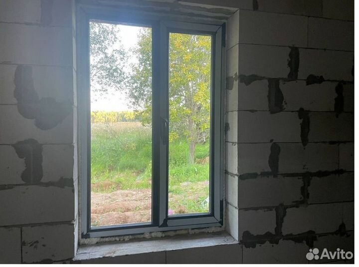 Окна под ключ пластиковые