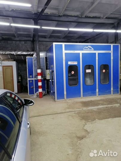 Кузовной ремонт и покраска автомобили под ключ