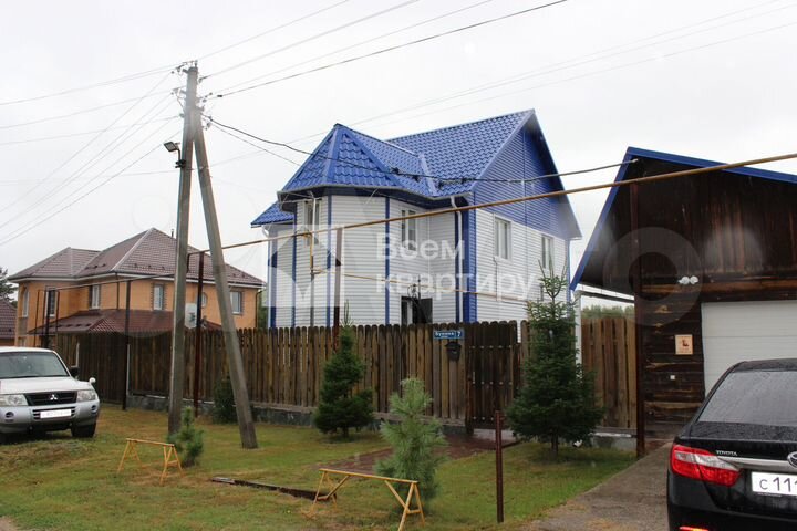 Коттедж 160 м² на участке 11,5 сот.