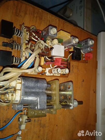 Зип для магнитолы ам-301 (1974год), блок вч-ам