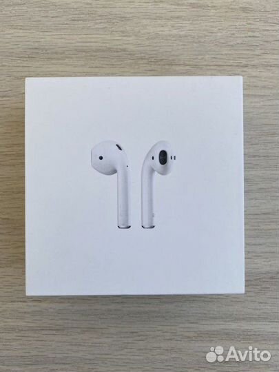 Беспроводные наушники Apple Airpods