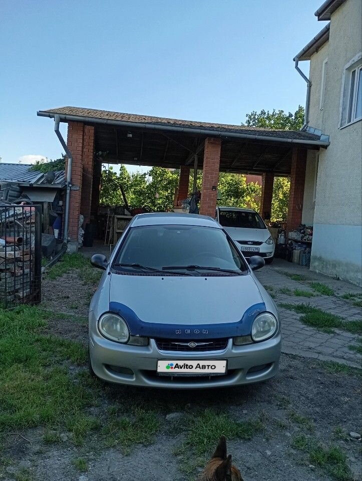 Chrysler Neon: фото из отзыва