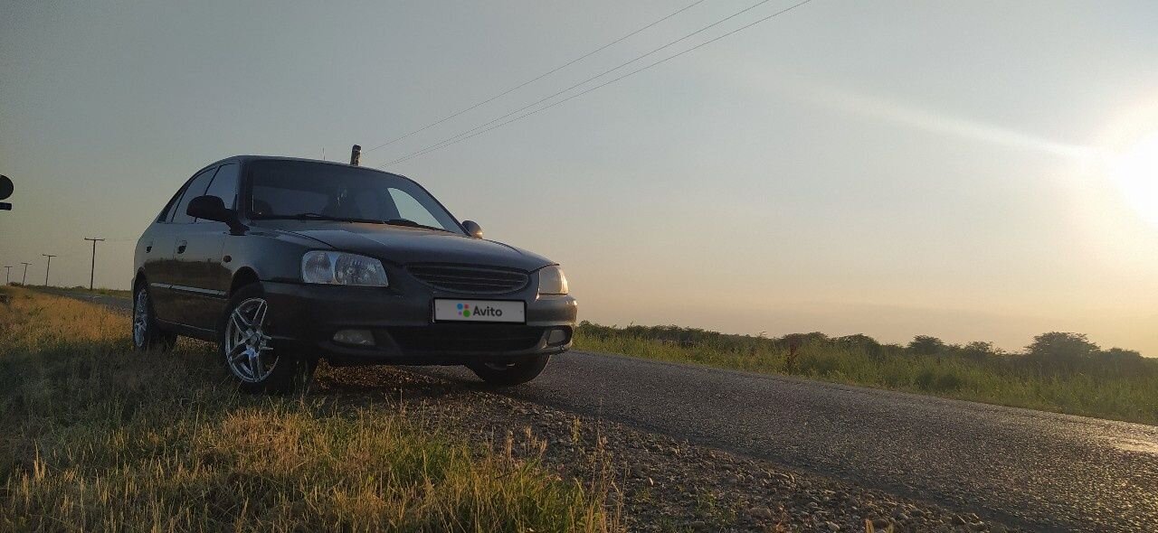 Hyundai Accent: фото владельца