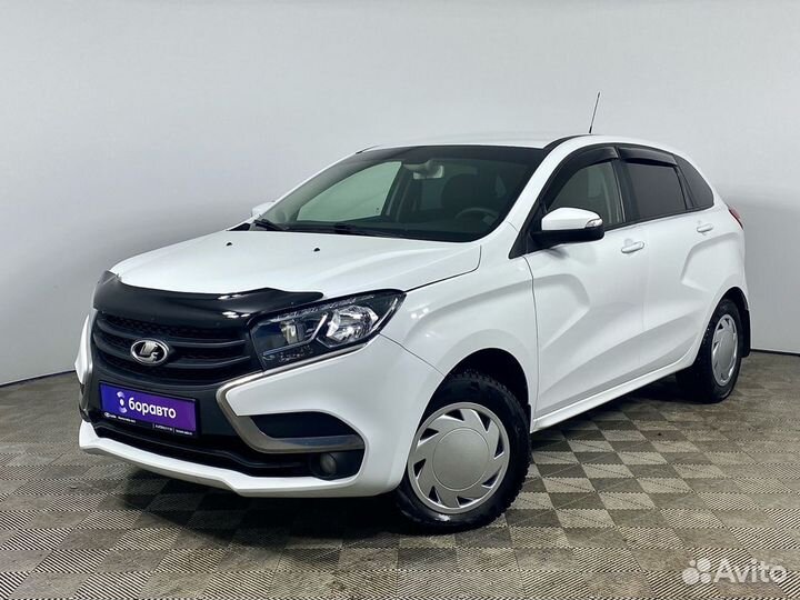 LADA XRAY 1.6 МТ, 2018, 126 844 км