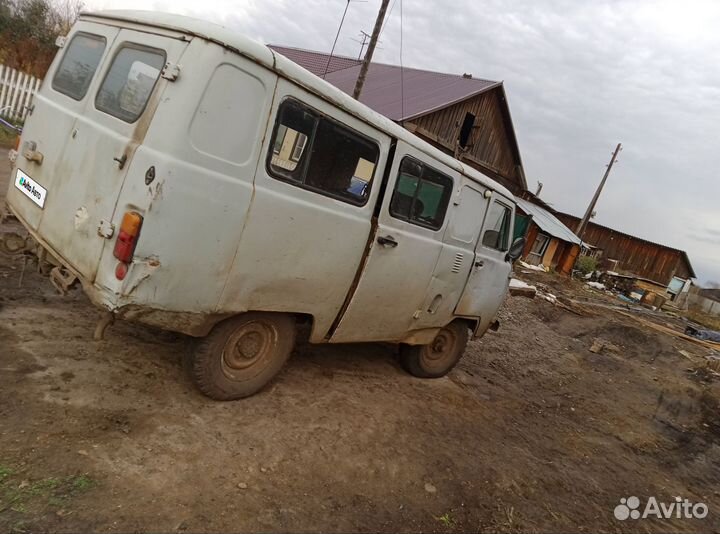 УАЗ 3962 2.5 МТ, 2000, битый, 127 653 км