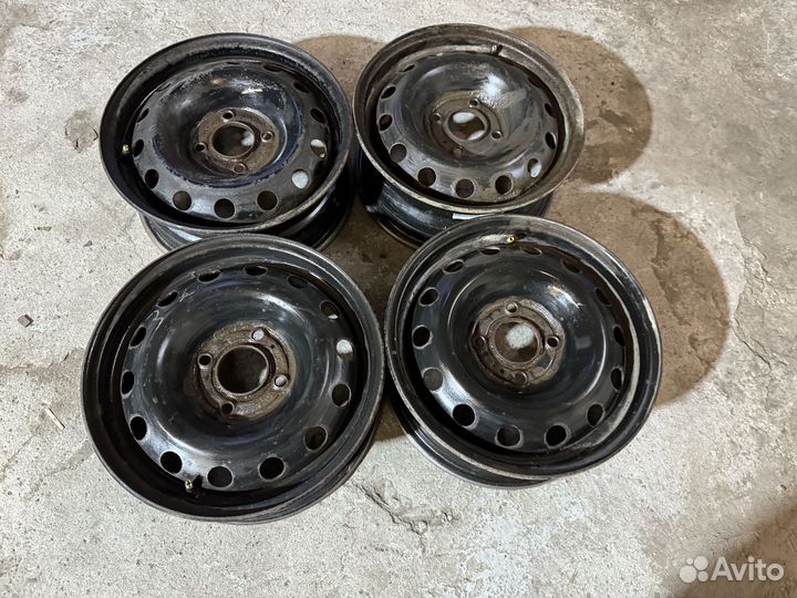 R14 4/108 Диски оригинал Пежо 206 Ситроен