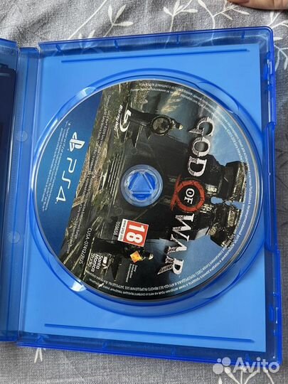 God of war ps4 диск