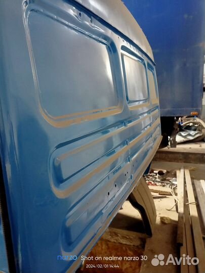 Кабина и рама камаз