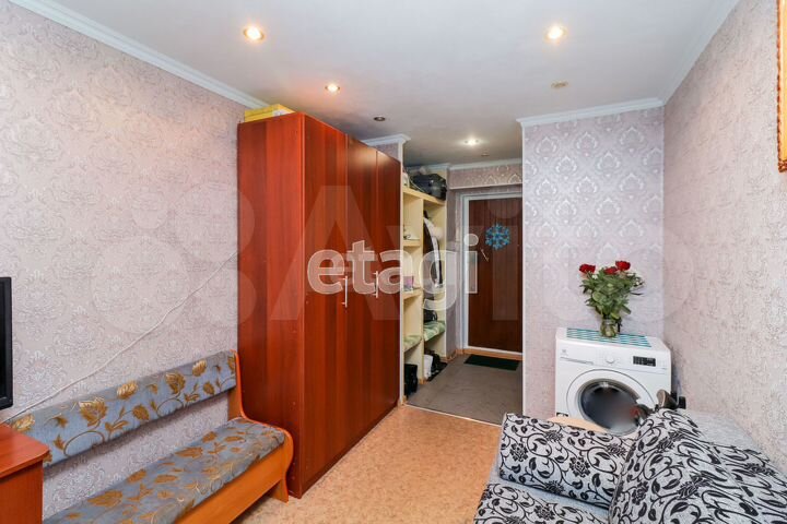 1-к. квартира, 12,9 м², 3/8 эт.