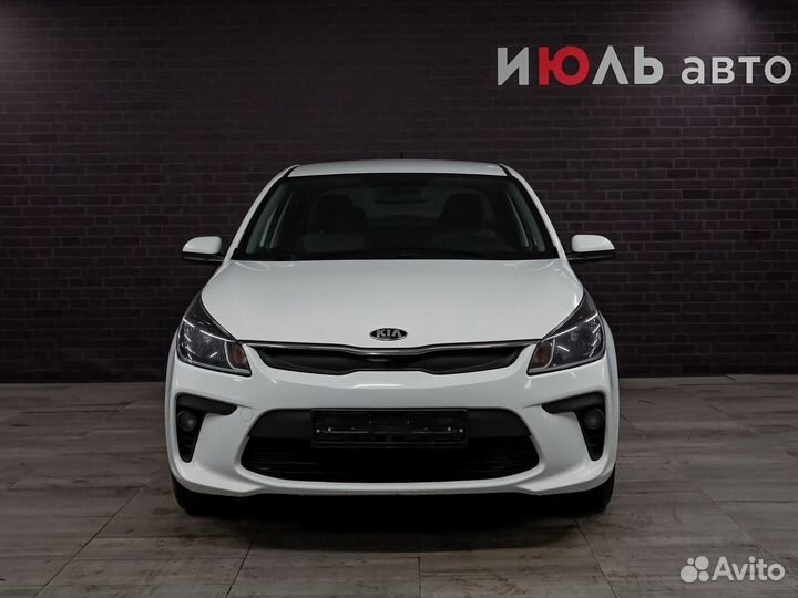 Kia Rio 1.4 МТ, 2018, 91 425 км