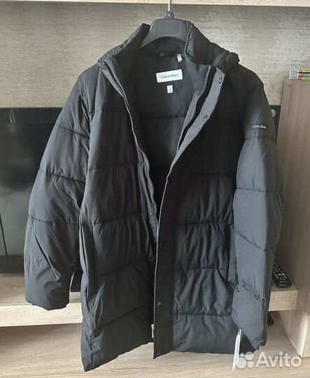 Мужская зимняя куртка новая ск оригинал