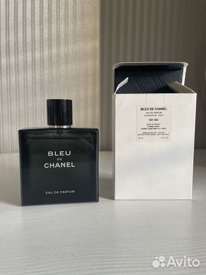 Bleu de chanel парфюм оригинал 100мл тестер