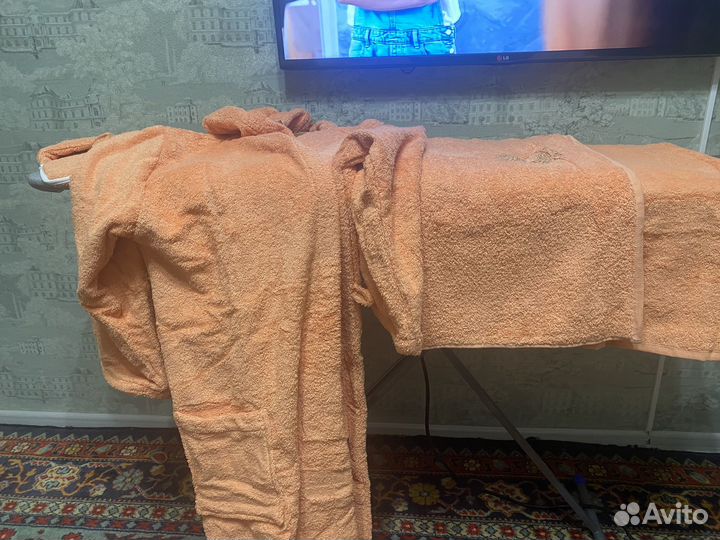 Банный комплект женский