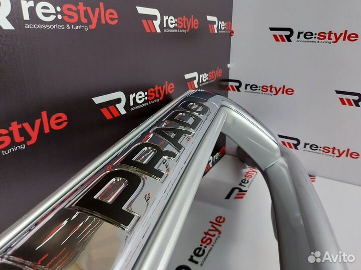 Кенгурятник Toyota Land Cruiser Prado 95