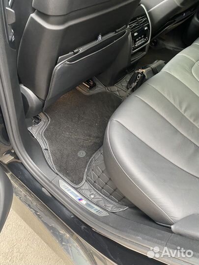 Защитная накидка на спинку сиденья черная