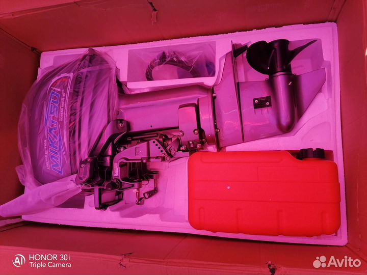 Лодочный мотор mikatsu M30FHS