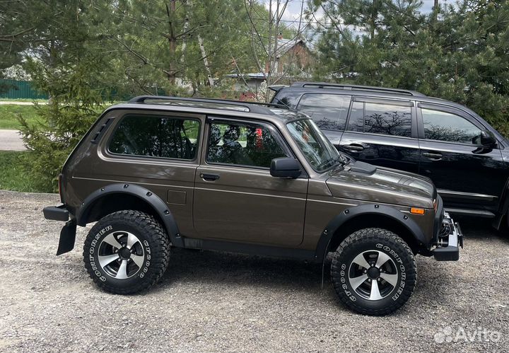 Красивые диски для Нивы только диски