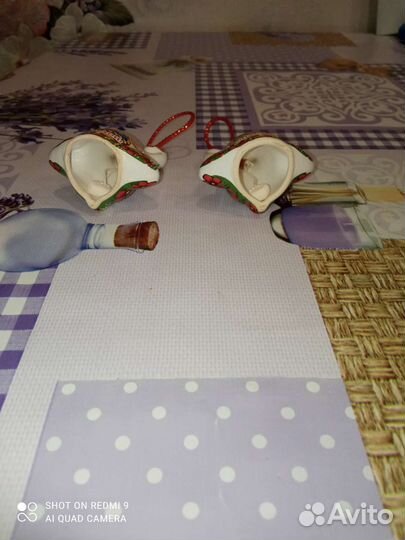 Фигурка-колокольчик