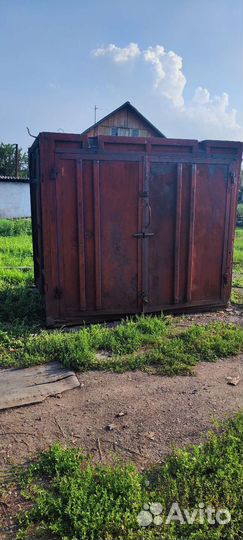 Продам контейнер 5т