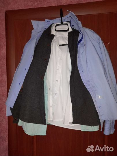 Рубашки для школы 134-140