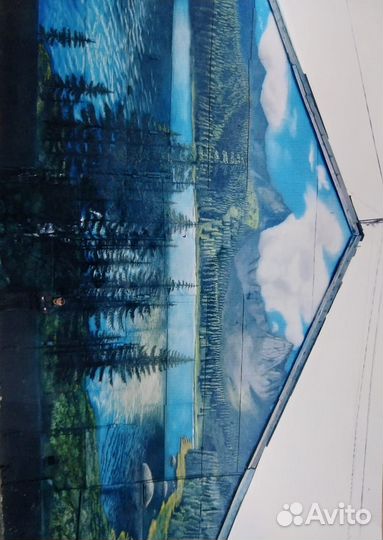 Художник, роспись стен, аэрография