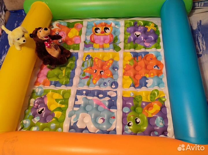 Развивающий коврик для игр новый