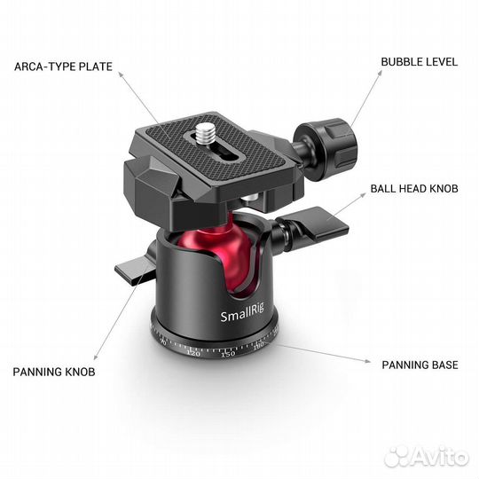 Новый мини-штатив SmallRig 2664