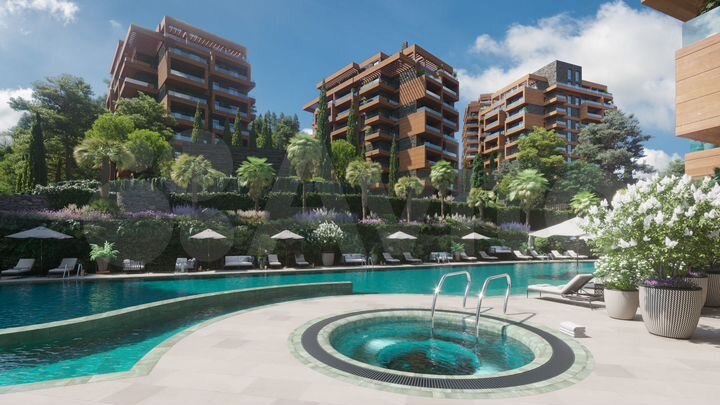 2-к. апартаменты, 65,8 м², 3/8 эт.