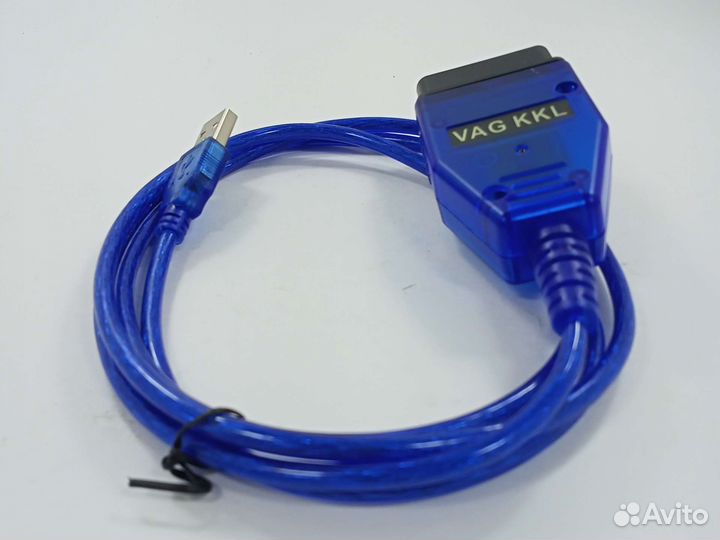 Автосканер VAG COM 409.1 KKL русс язык