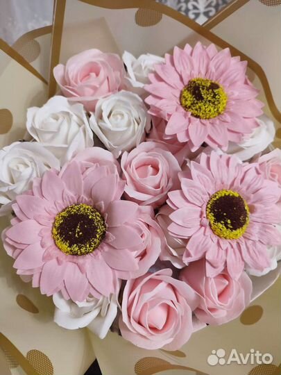 Букет мыльных роз с доставкой