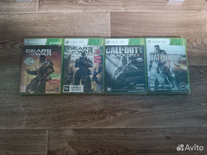 Игры на xbox 360