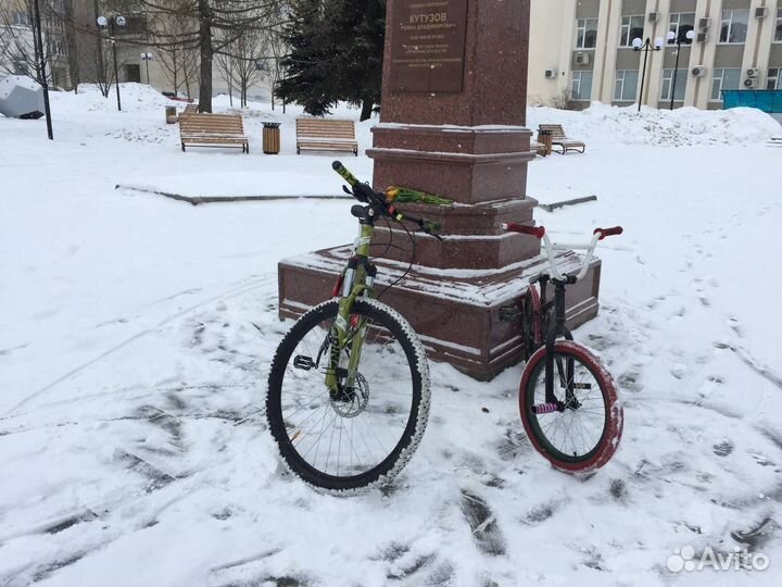 Велосипед bmx custom