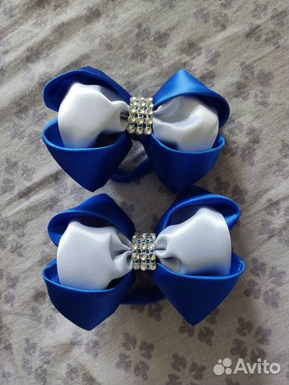 Резиночки для волос ручной работы