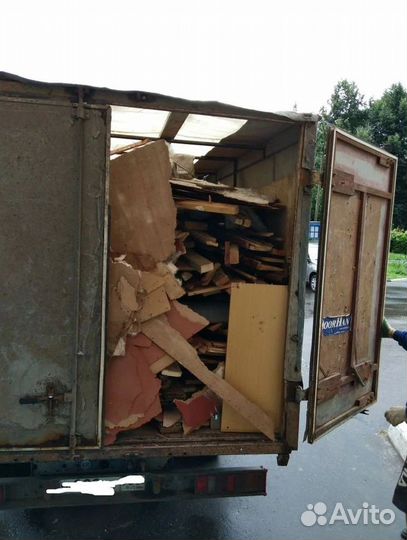 Вывоз мусора с грузчиками