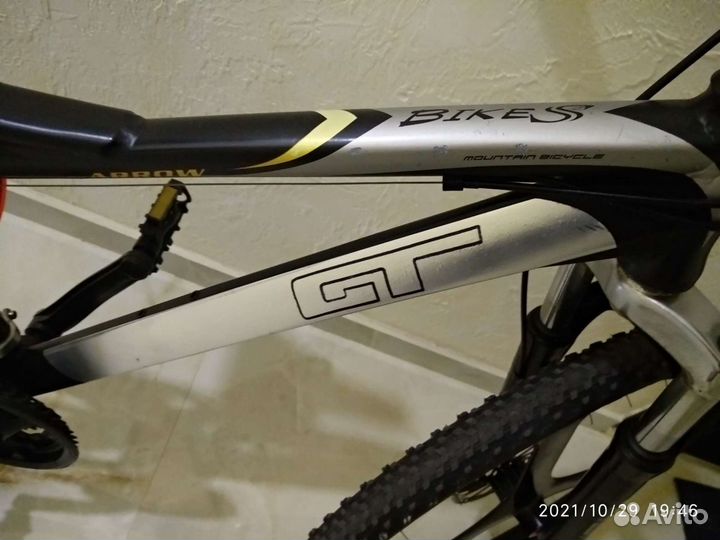 Велосипед GT