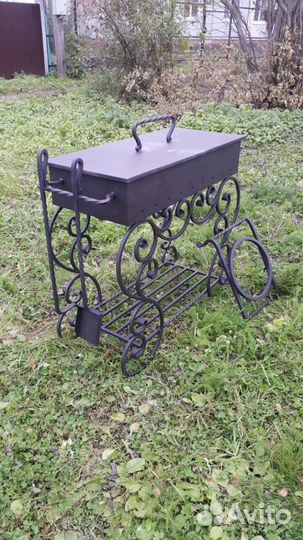 Мангал кованый, лофт